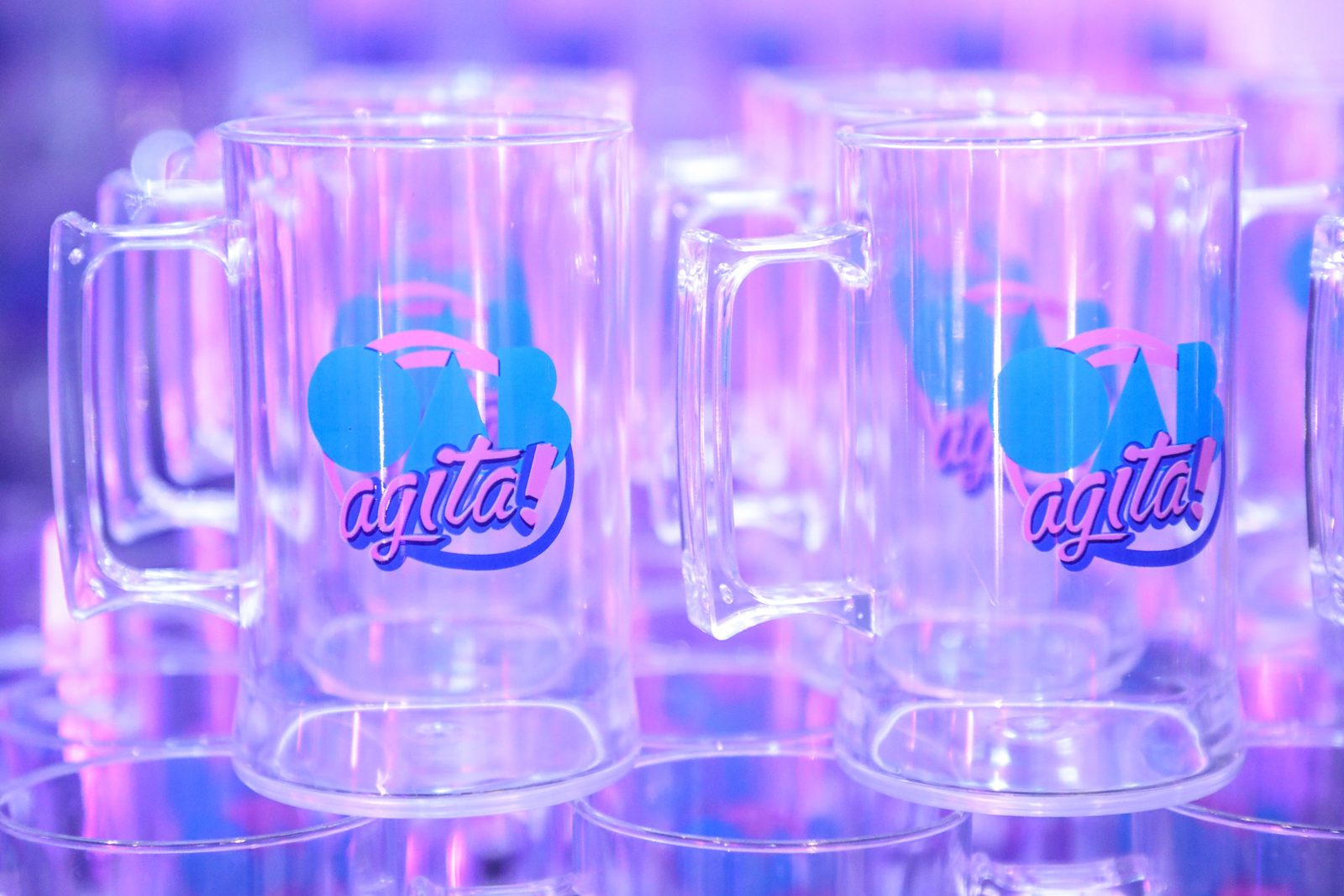 Canecas personalizadas do OAB Agita 2025
